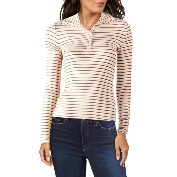 Butterlicious Stripe Long Sleeve 1/2 Zip Butterlicious Stripe Long Sleeve 1/2 Zip